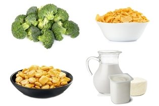 Продукты, богатые кальцием