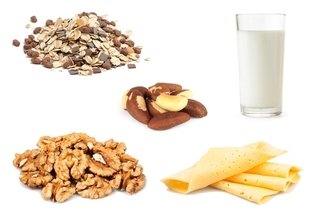 Продукты, богатые цистеином