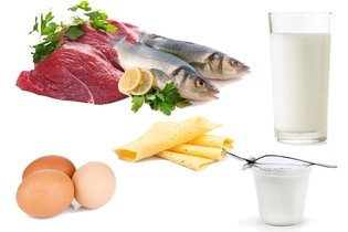 Продукты, богатые валином