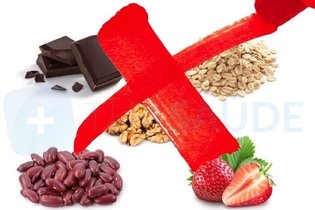 Запрещенные продукты в фазе 1