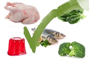 Продукты, разрешенные на постной белковой диете