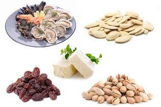 Продукты, богатые железом