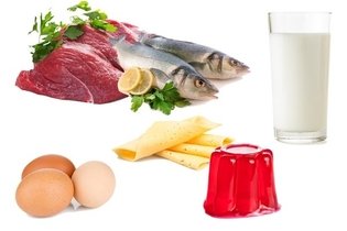 Продукты, богатые пролином